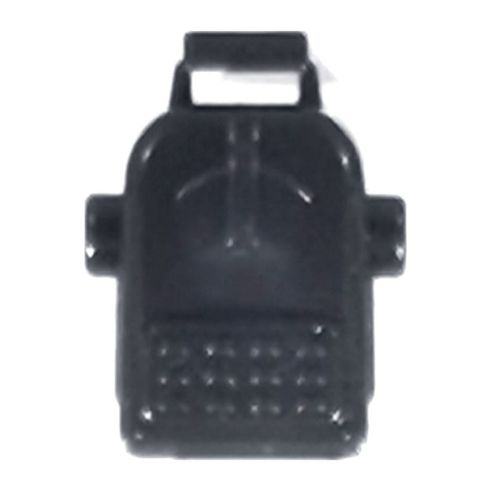 Building Blocks Bag 2 (Black) (5Pcs)