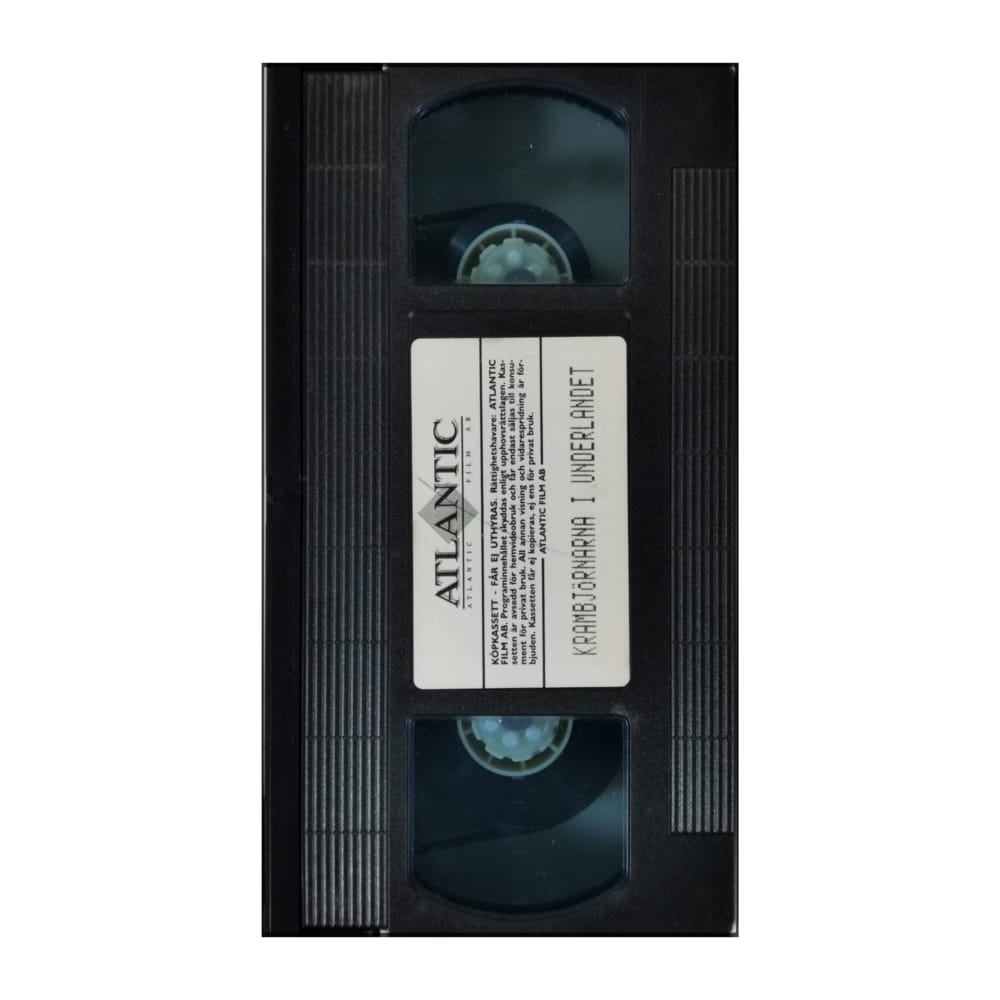 Care Bears In Wonderland | Krambjörnarna I Underlandet