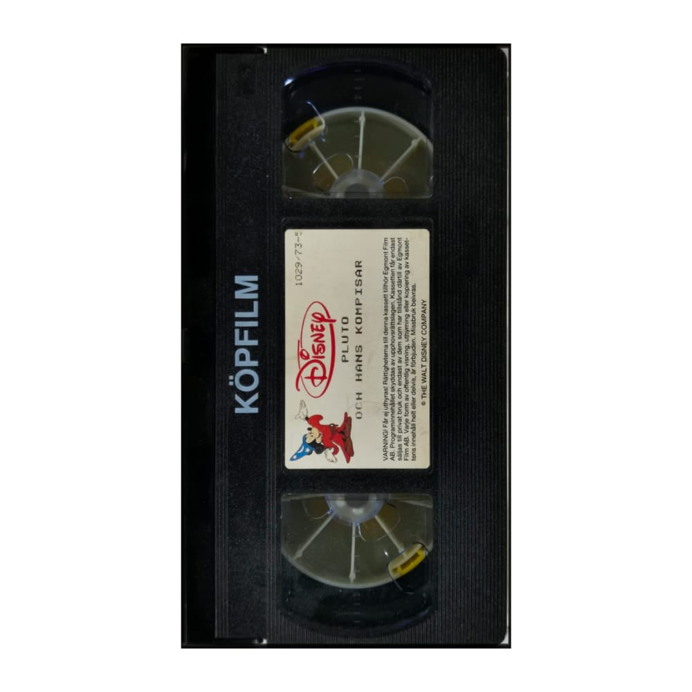 Pluto Och Hans Kompisar