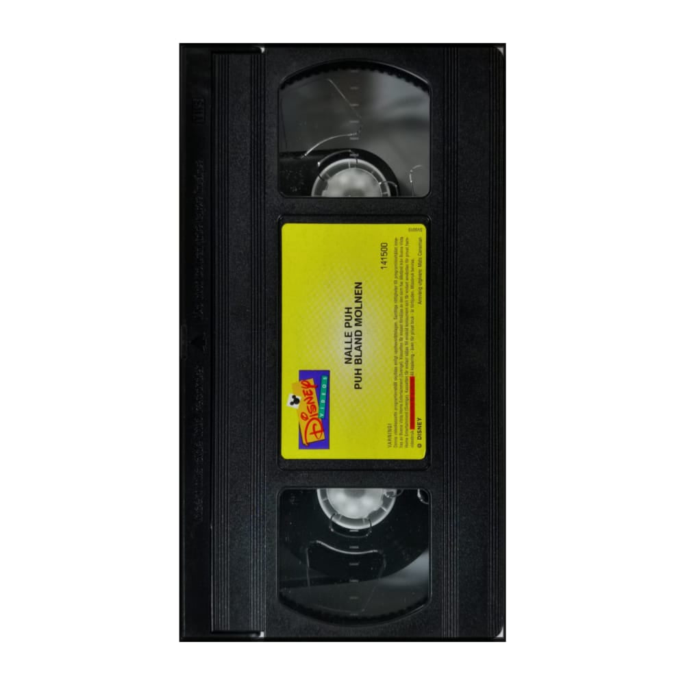 Winnie The Pooh | Nalle Puh: Bland Molnen