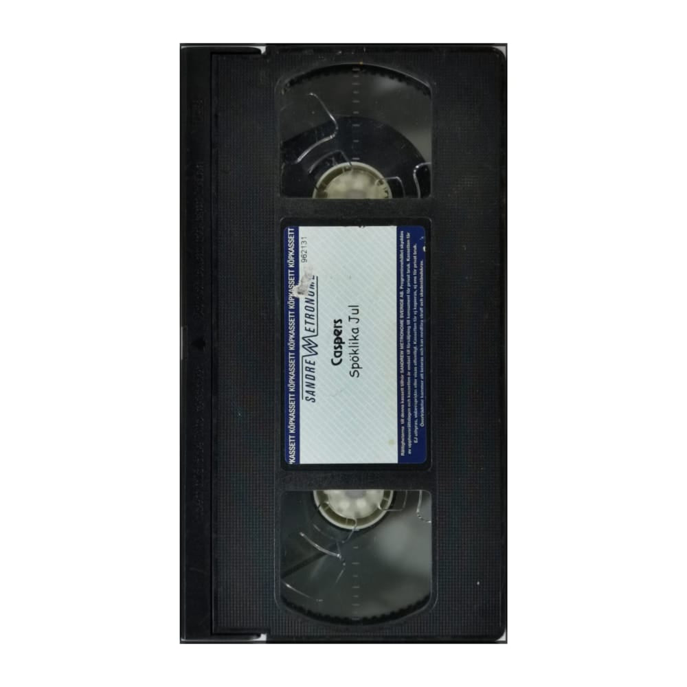 Caspers Spöklika Jul