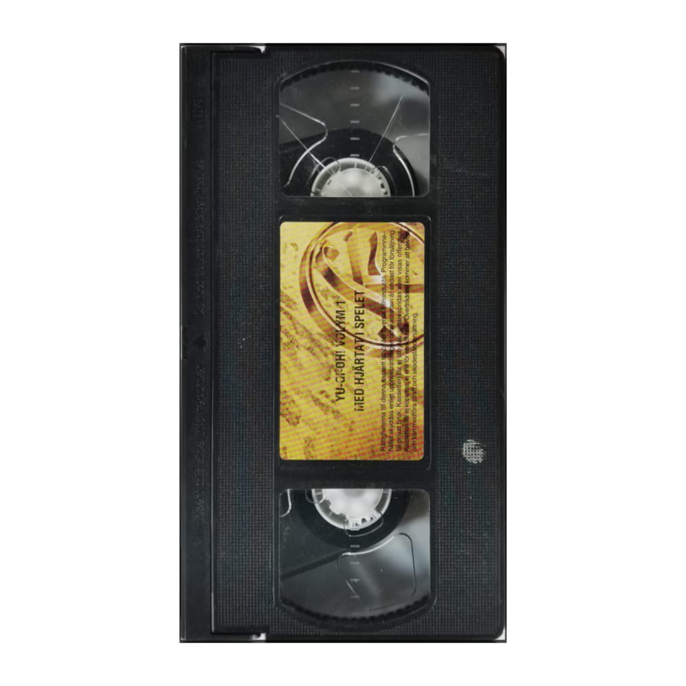 Yu-Gi-Oh 1: Med Hjärtat I Spelet