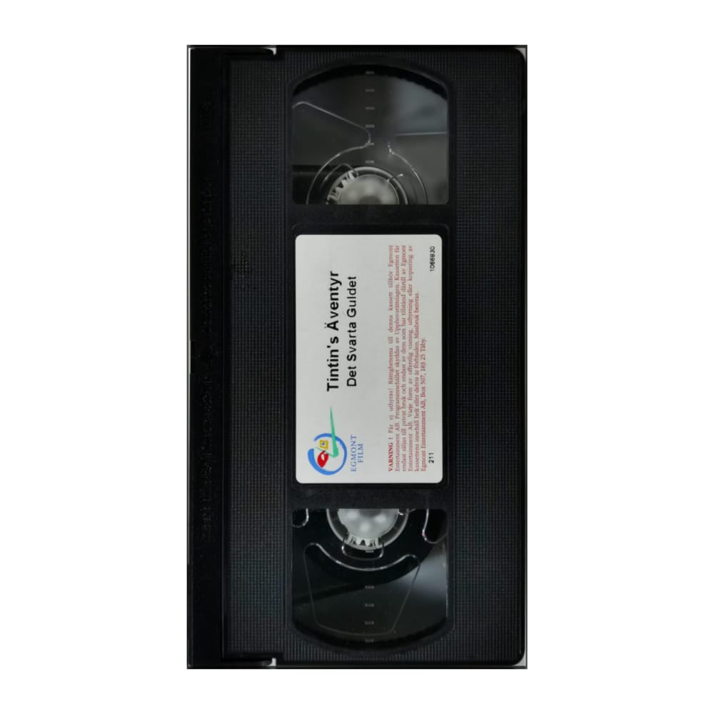 Tintin'S Äventyr: Det Svarta Guldet