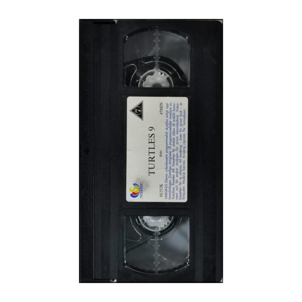 Teenage Mutant Ninja Turtles 9