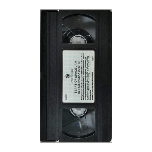 Stars Of Space Jam: Det Tasmaska Odjuret