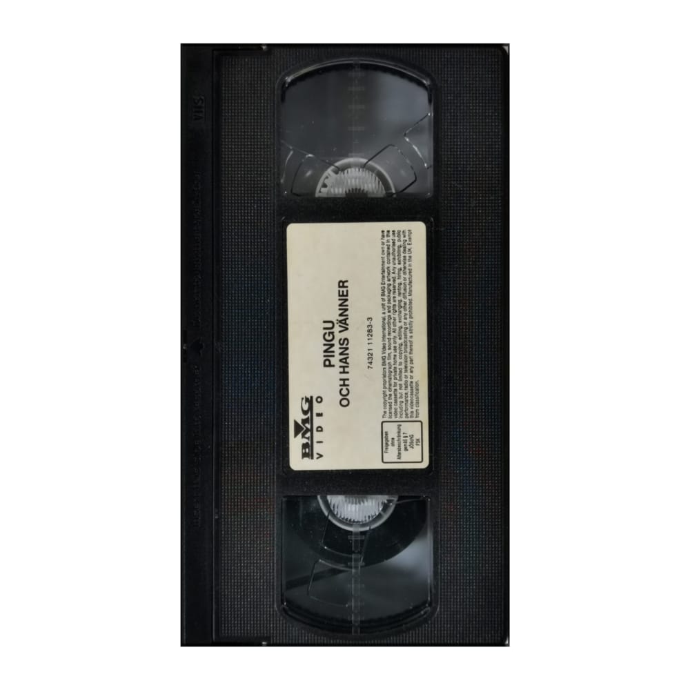 Pingu Och Hans Vänner