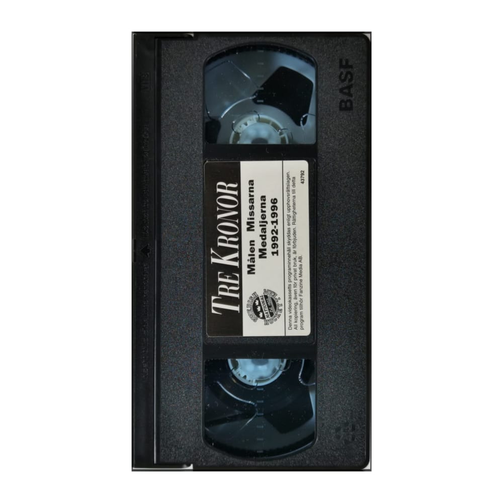 Tre Kronor: Målen Missarna Medaljerna 1992-1996