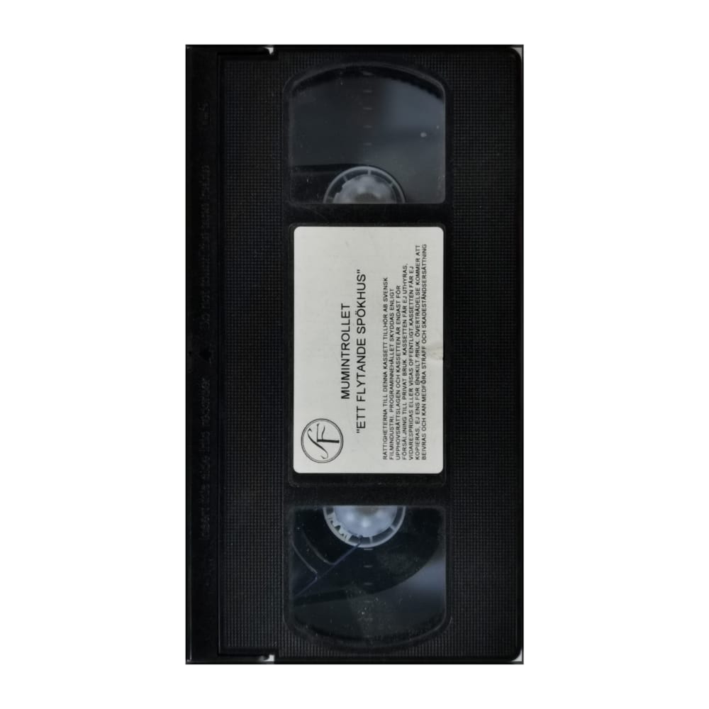 Mumintrollet: Ett Flytande Spökhus