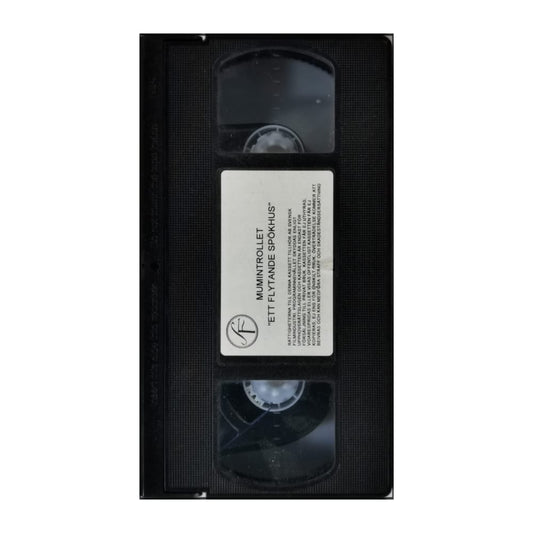 Mumintrollet: Ett Flytande Spökhus