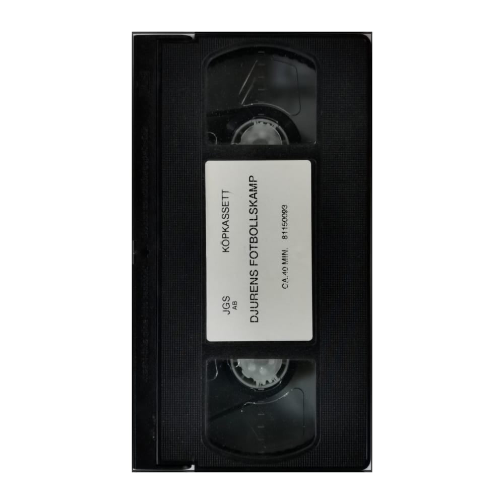 Das Unglaubliche Fussballspiel Der Tiere | Djurens Fotbollskamp