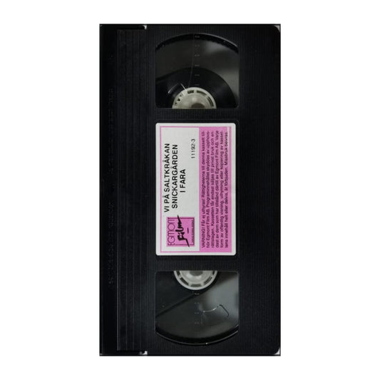 Vi På Saltkråkan: Snickargården I Fara