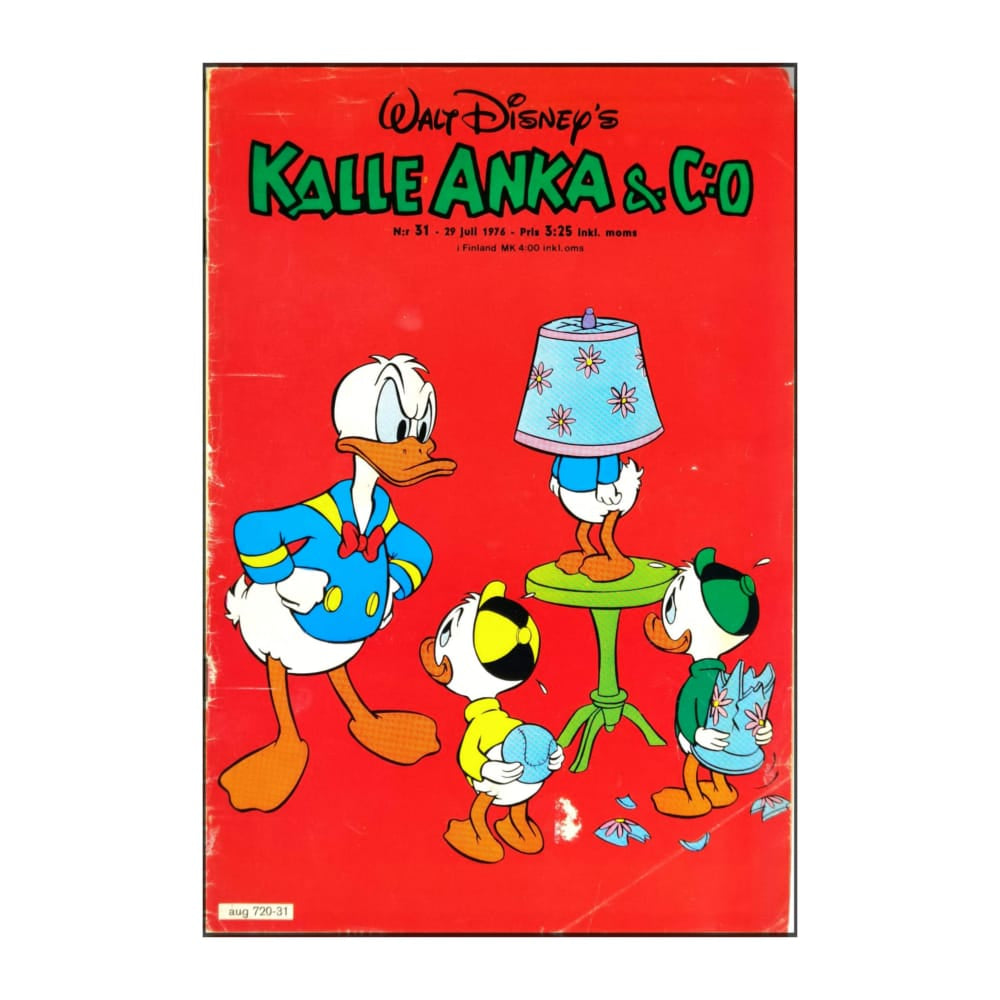Kalle Anka & Co 1976 Nr 31
