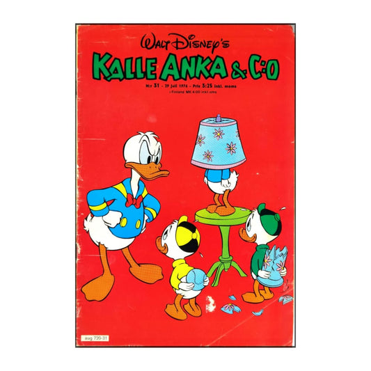 Kalle Anka & Co 1976 Nr 31