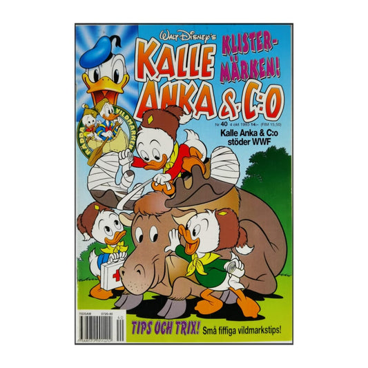 Kalle Anka & Co 1993 Nr 40