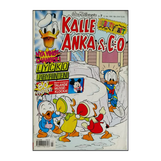 Kalle Anka & Co 1993 Nr 7