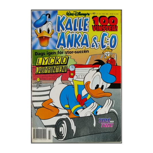 Kalle Anka & Co 1993 Nr 43