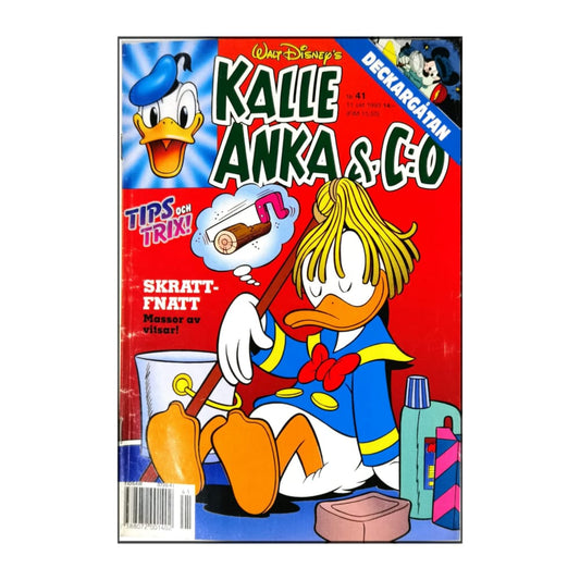 Kalle Anka & Co 1993 Nr 41