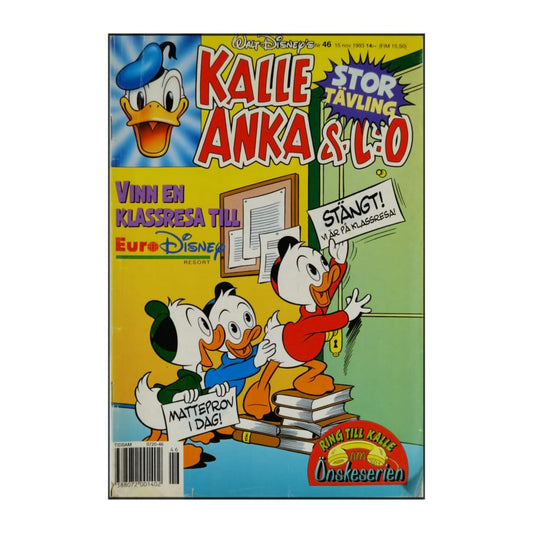 Kalle Anka & Co 1993 Nr 46