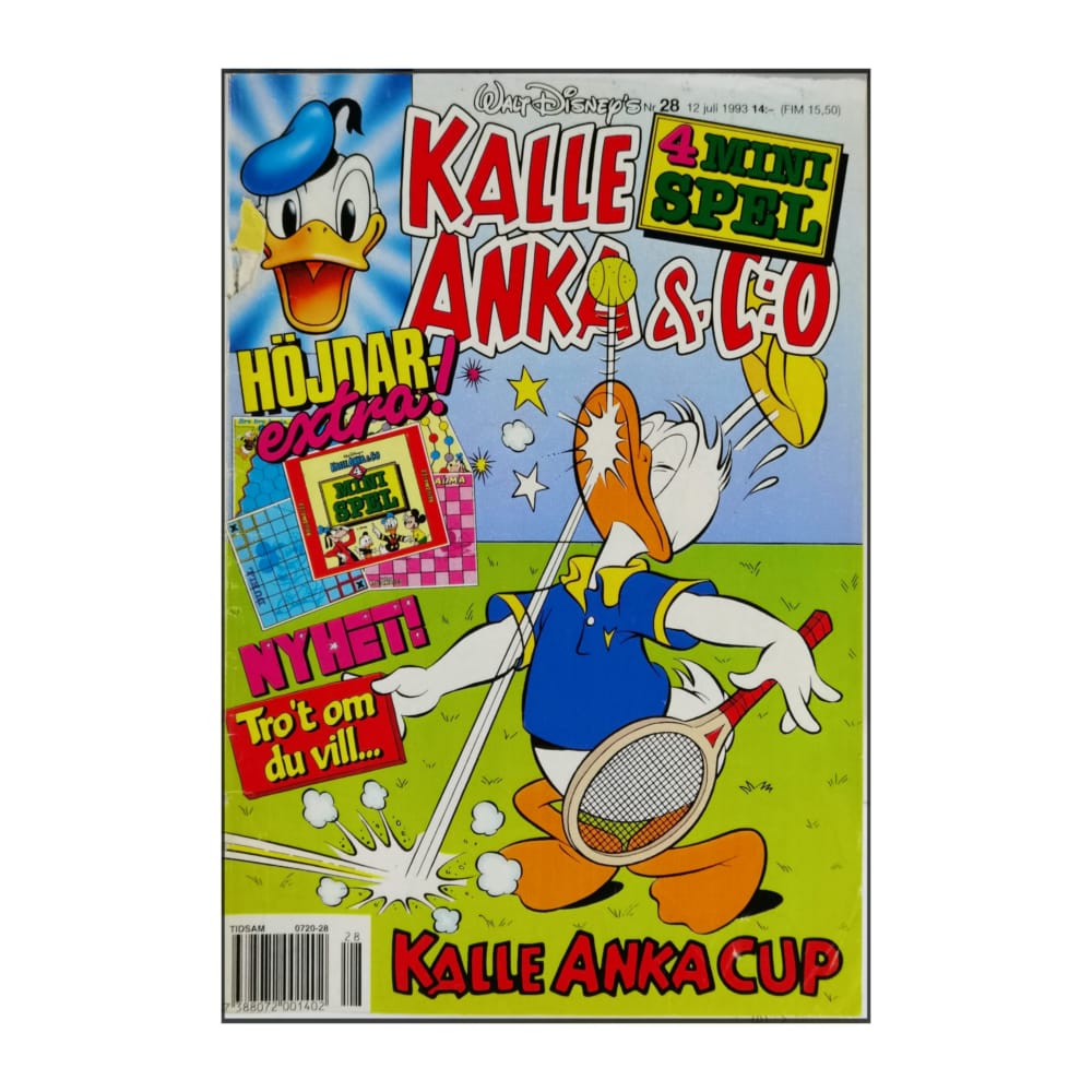 Kalle Anka & Co 1993 Nr 28