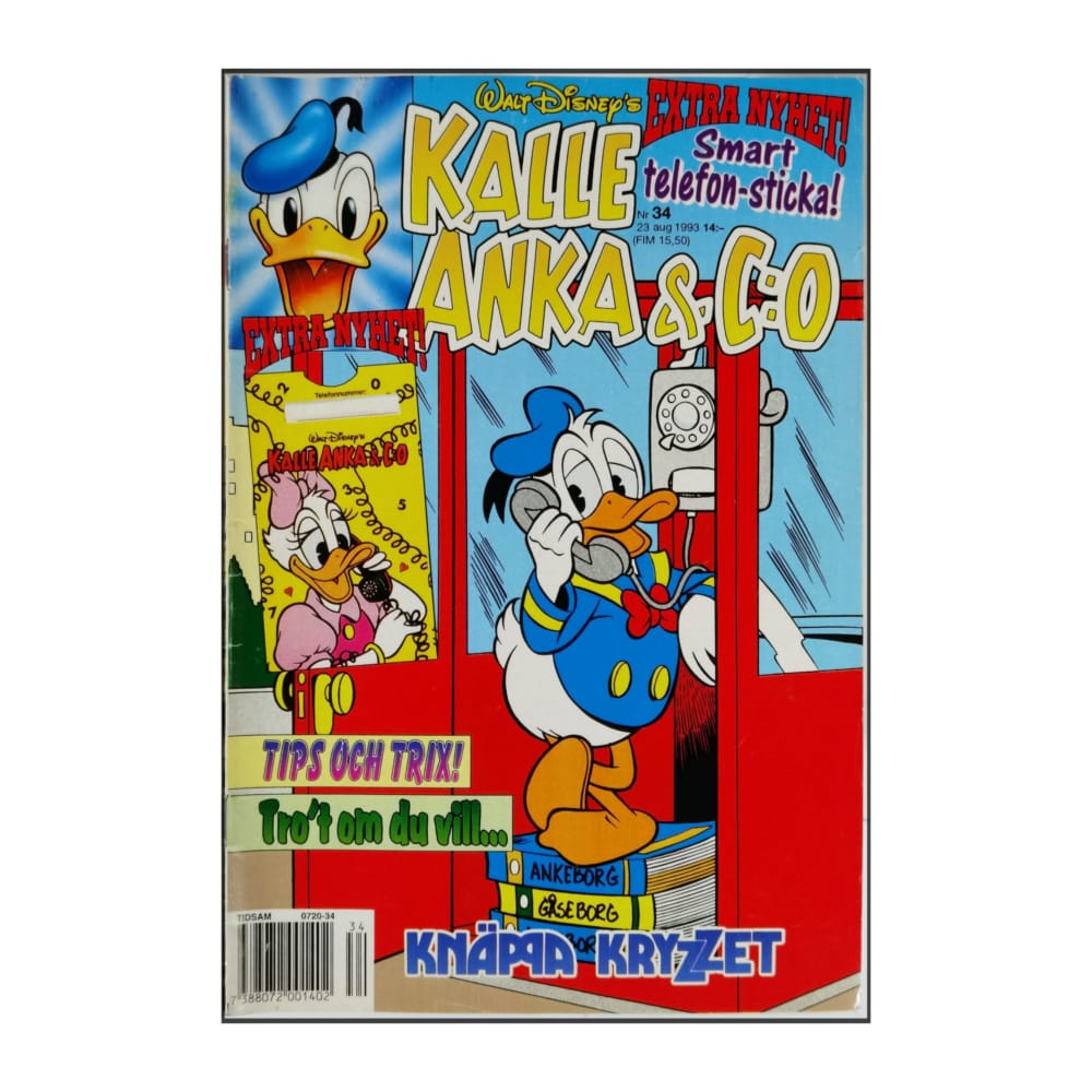 Kalle Anka & Co 1993 Nr 34