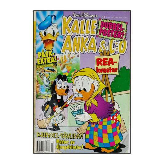 Kalle Anka & Co 1993 Nr 14