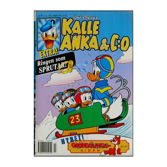Kalle Anka & Co 1998 Nr 7