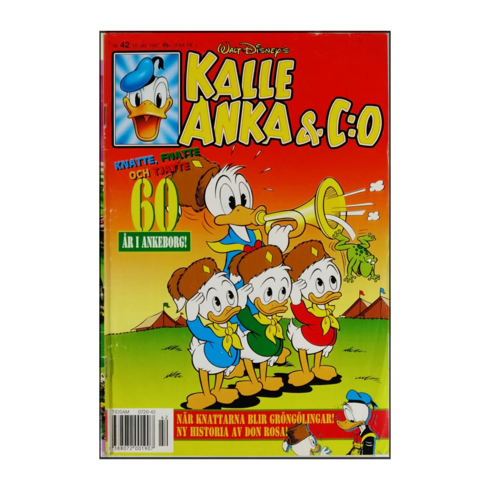 Kalle Anka & Co 1997 Nr 42