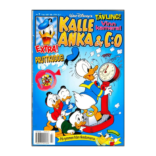 Kalle Anka & Co 1997 Nr 7
