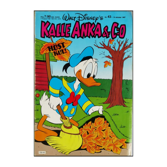 Kalle Anka & Co 1987 Nr 43