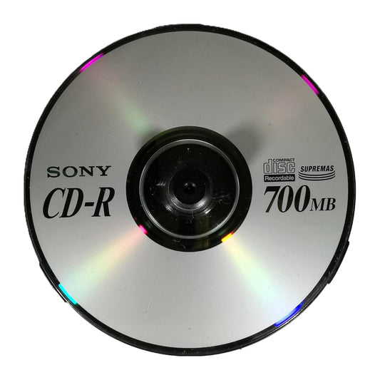 Cd-R (700Mb) Sony