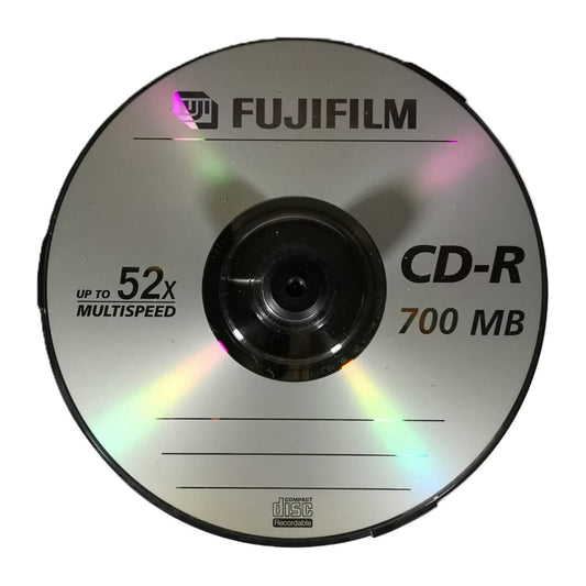 Cd-R (700Mb) Fujifilm