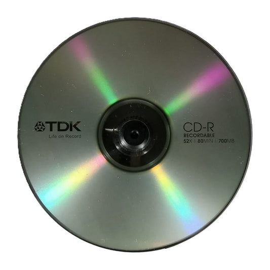 Cd-R (700Mb) Tdk