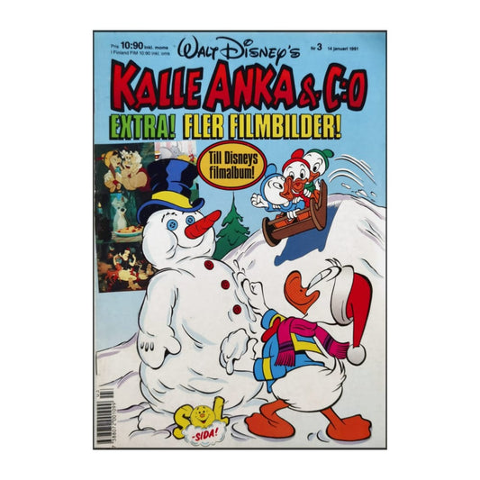 Kalle Anka & Co 1991 Nr 3