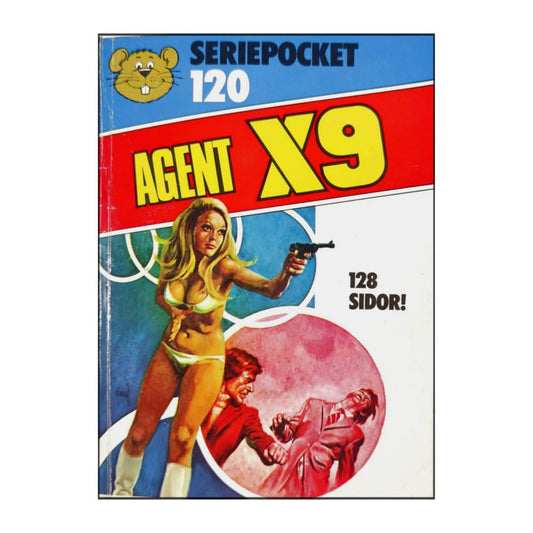 Seriepocket 120: Agent X9