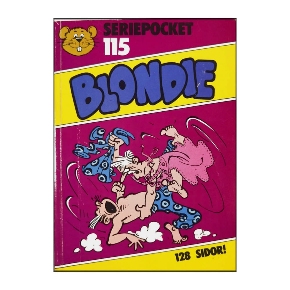 Seriepocket 115: Blondie