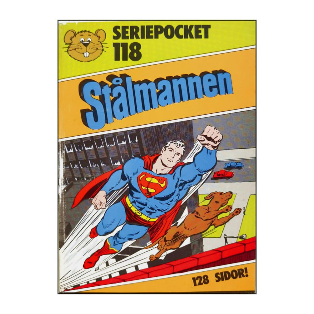 Seriepocket 118: Stålmannen