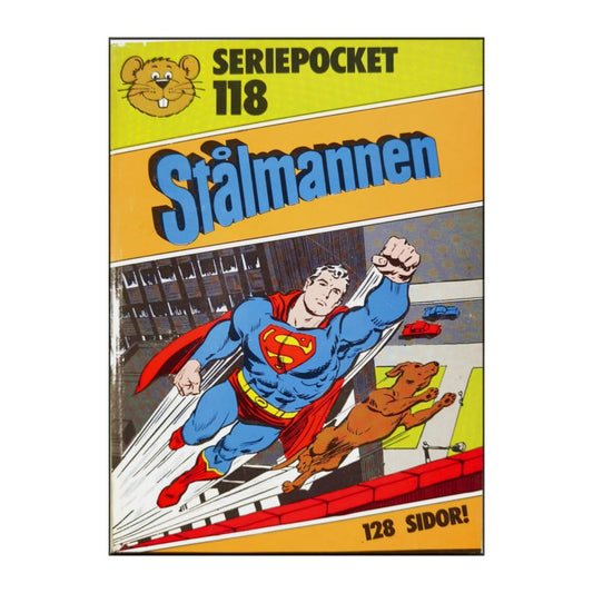 Seriepocket 118: Stålmannen
