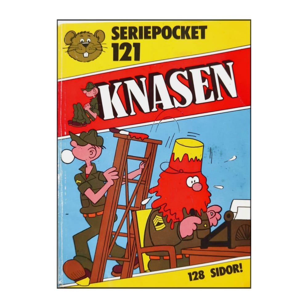 Seriepocket 121: Knasen