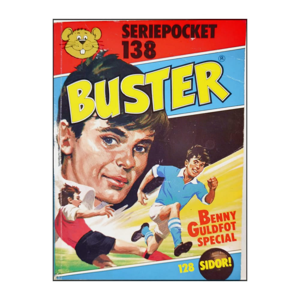 Seriepocket 138: Buster