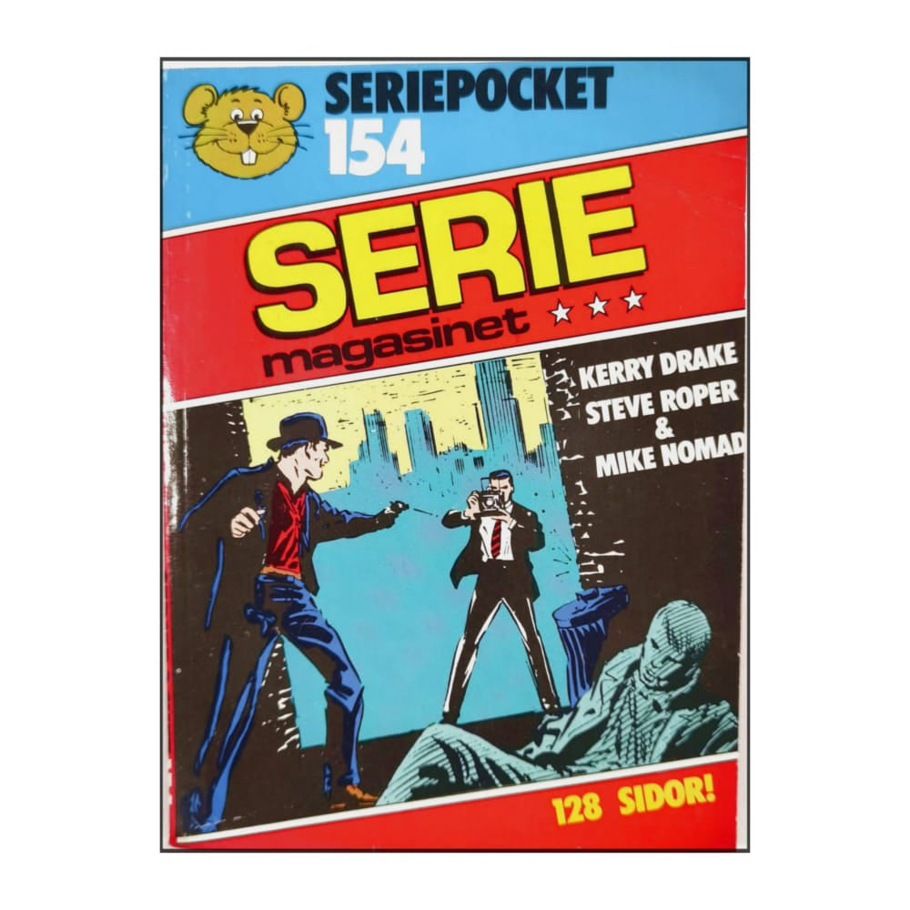 Seriepocket 154: Seriemagasinet