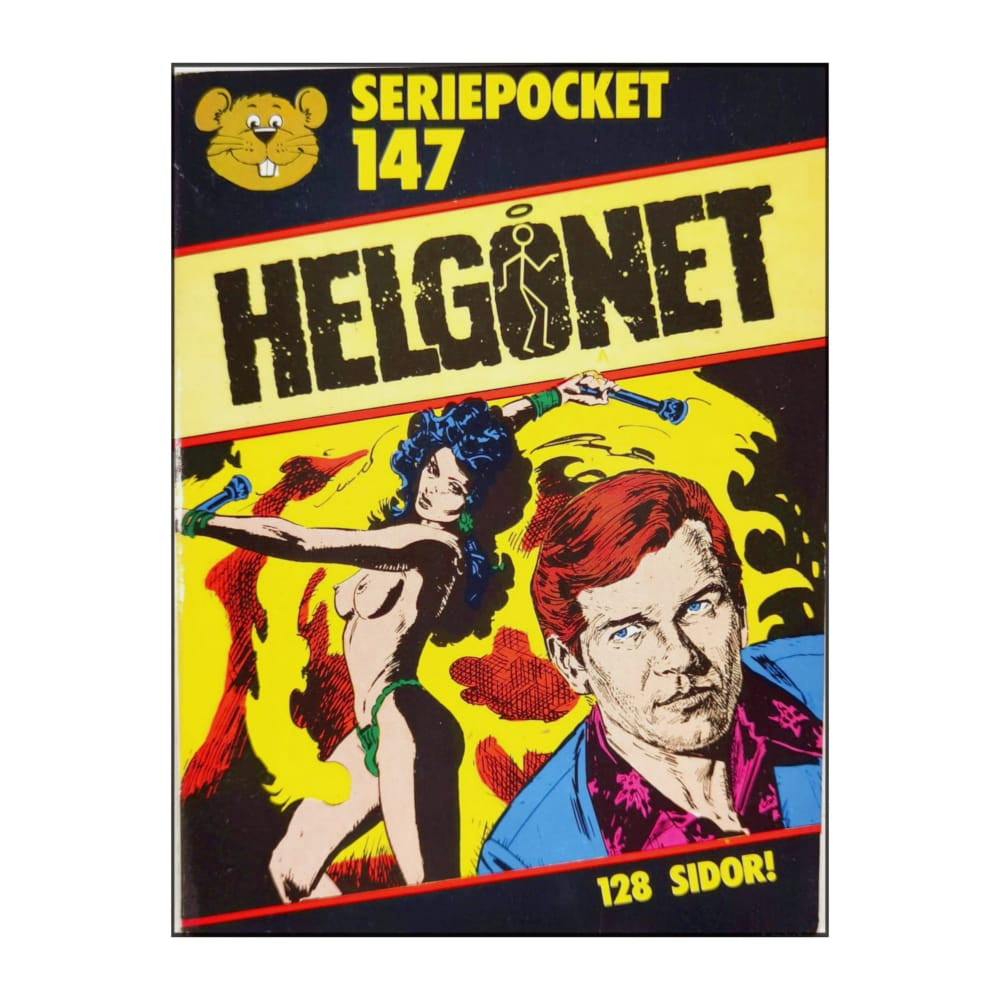Seriepocket 147: Helgonet