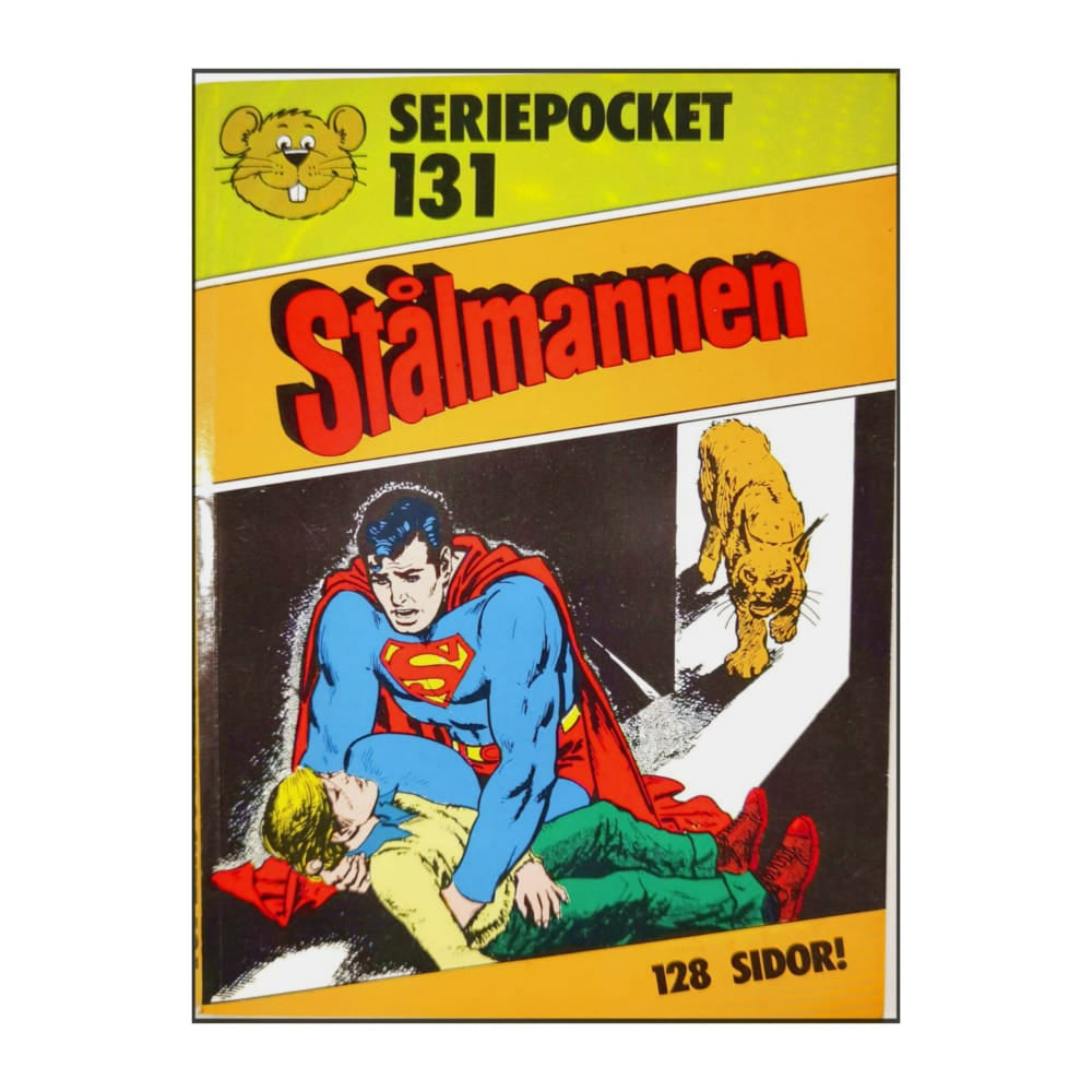 Seriepocket 131: Stålmannen