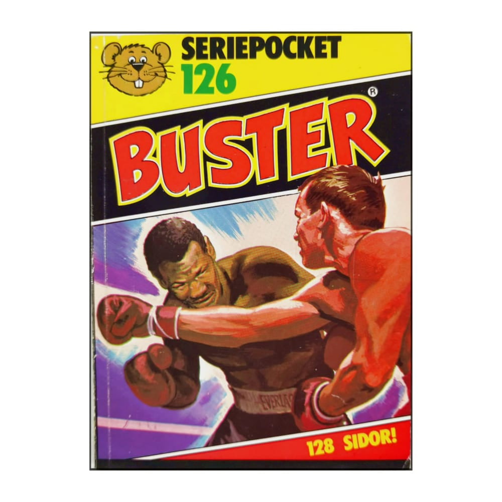 Seriepocket 126: Buster