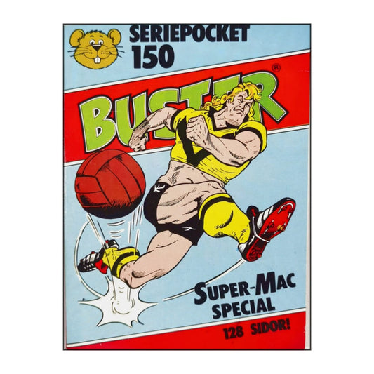 Seriepocket 150: Buster