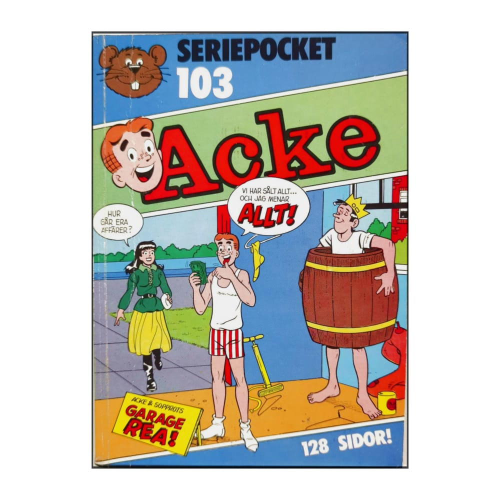 Seriepocket 103: Acke
