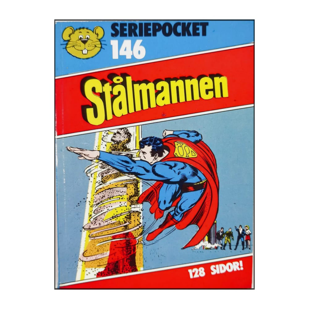 Seriepocket 146: Stålmannen