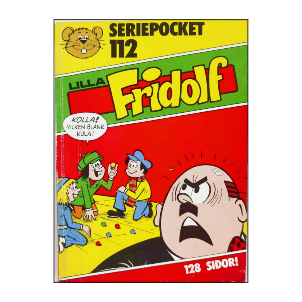 Seriepocket 112: Lilla Fridolf