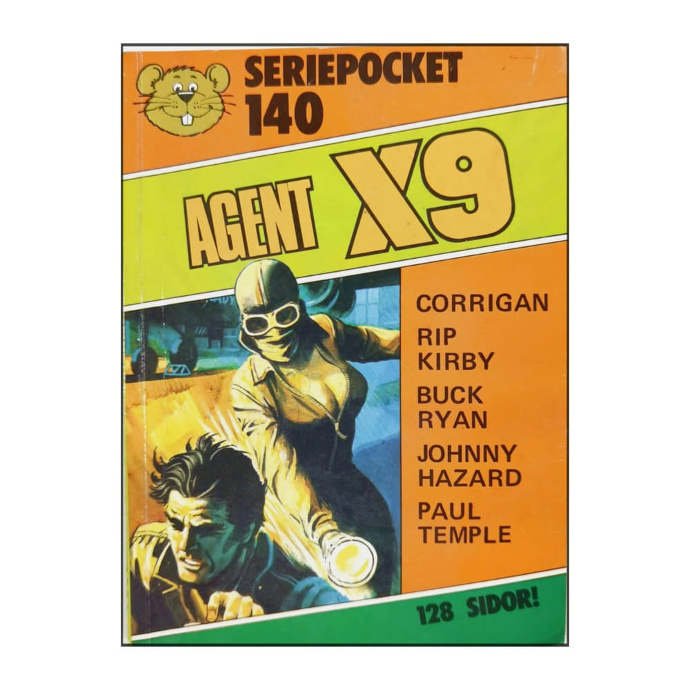 Seriepocket 140: Agent X9