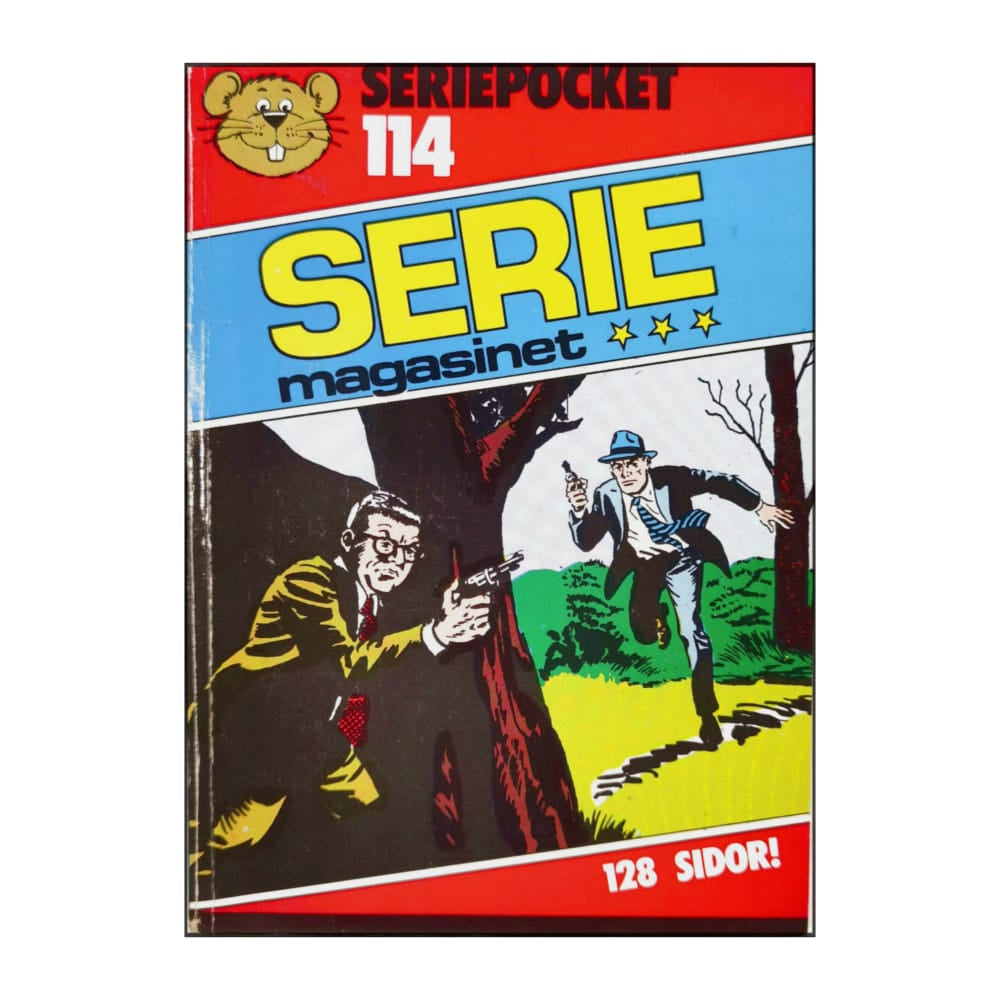 Seriepocket 114: Seriemagasinet