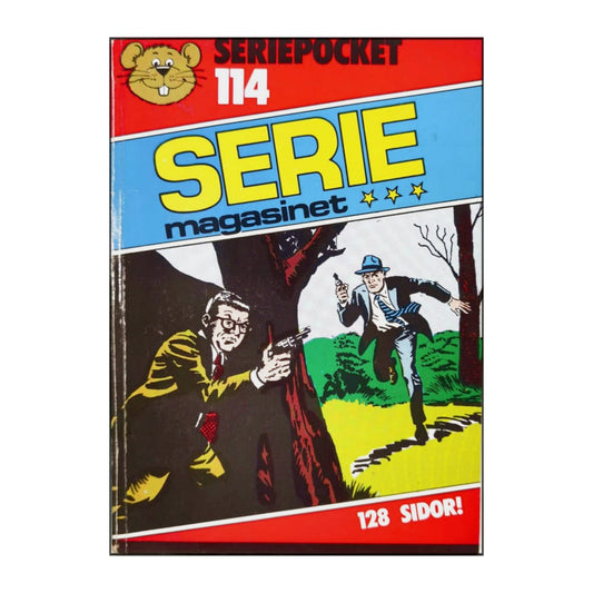Seriepocket 114: Seriemagasinet